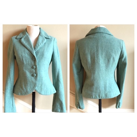Anthropologie Jackets & Blazers - NWOT Anthropologie Intuitions Tweed blazer size 2